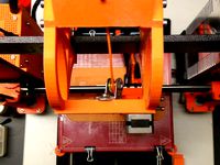 Filament conductor (on original Prusa i3) by wfvn