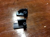 MakerBot Mini inside filament guide by billioncash