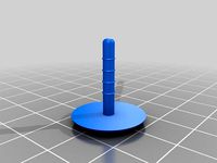 Joint pin for knitted toys by roskiy