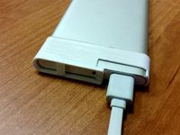 Xiaomi 5000 slim powerbank cable organizer by Sonmor