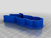 Princess Bubblegum Adventure Time Cookie Cutter by Psherman42wallabywayetsy