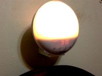 Philips HF3520 Wake-Up Light Wall or table Mount by endar
