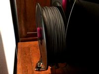 Filament Spool Holder Guide for da Vinci Pro 1.0 by jdk201