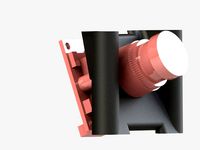 PZ0420M and Sony 600TVL Mount (20Deg) for CP250 by dawnduran