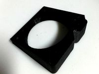 CTC Dual Extruder Fan Mounts by KimBrown