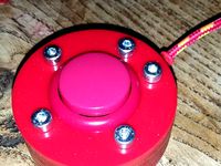 Red Button (desktop screenlock) by Marten