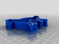 Shepherd Dog Wolf Cookie Cutter by Psherman42wallabywayetsy