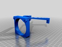 Ramps Cooler 60mm Prusa i3 wood by mihatomi