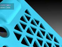 Vortex Tablet Case for Nexus 7 (2013) by LukeSkyrocket