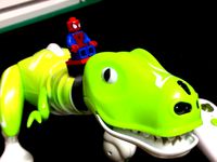 Boomer the Zoomer Dino LEGO compatible seat by MrFex