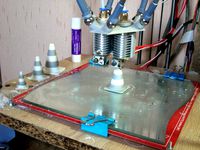 dual magnetic carriage rostock by bidouille