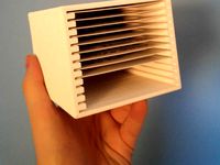 Polaroid Holder by InputFail