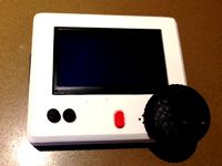 Full Graphic Smart Controller case with Brightness & Contrast adjustment knobs by spope