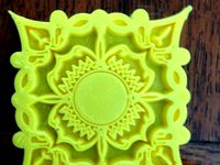 Tile / Coaster / Brooch... by poldos0964