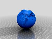 earth globe by andijcr