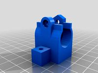 Slim LM8UU Holder for Folgertech 2020 Prusa i3 by therippa