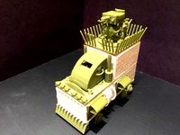 House Ratta: Battle Wagon (18mm Scale) by Jeremy8077