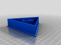 Triforce Cookie Cutter by Isaac_Gelman
