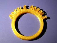 Thanksgiving Napkin Rings by pilotneko