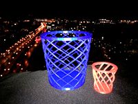 Trendy Desktop Bins by treadon