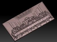 Last supper 3D Model