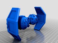 Tie Bomber (Sliced) by Matusalen