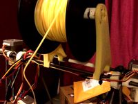 Better Prusai 2 Spool Holder by pmzielinski