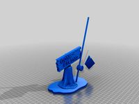 Gone-Filing Desktop Sign by Henrid84