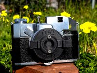 Koroll 6x 4.5 pinhole camera by Ktronik