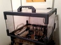 Vertex k8400 Hood enclosure (Remix) by Cinya