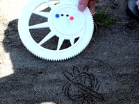 Sand Spirograph (improved handle) by burton15