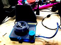 DIYbio Centrifuge by MakerZoo