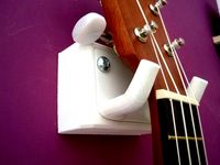 Ukulele wall mount "lifter" by a_raush