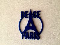 Peace Paris  by Truortz