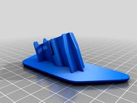 Subaru Legacy headlight washer cover by zlacho