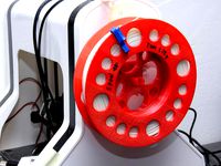 Printer Spool holder / spindle by WhyAndHow