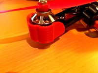 Lumenier QAV250 G10 motor protector by MaximB