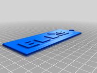 ellli's keychain by eef