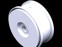 1/8 RC Buggy Rim Turnigy Nitro Rumble by michalzg