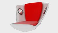 Speaker Seat 3D Model
