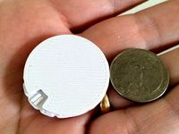 Weapon Click wheel tracker for Caverna by Alluvian