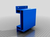 Amiga 4000D Harddisk bracket/adapter for 2.5" drive by lintilla
