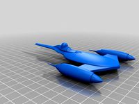 Naboo starship by Elektaphaz