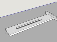 Triton workcentre side pressure finger by moray