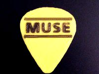 Muse Guitar Pick by BLCustomPicks
