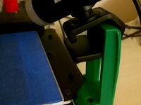 Printrbot Simple Metal Camera Mount - Microsoft LifeCam by p00g