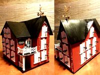 Farmhouse Advent Calendar by ClassyGoat