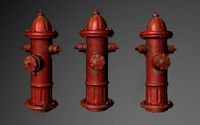 Firehydrant 3D Model