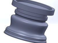 Candlestick (mold option) by SKMilliken