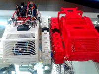 Tank Max Max Arduino by dignosite23